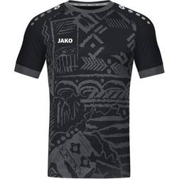 JAKO Tropicana Jersey - Black/Anthracite