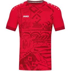 JAKO Camiseta Tropicana - Rouge