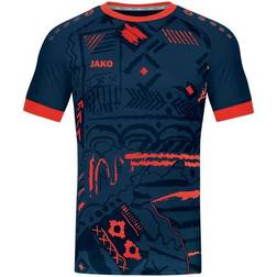 JAKO Tropicana Jersey - Navy/Flame