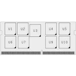 Crucial SO-DIMM DDR4 2666MHz ECC 32GB (MTA18ASF4G72HZ-2G6B2)