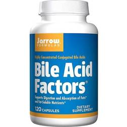 Jarrow Formulas Bile Acid Factors 120 stk