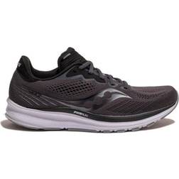 Saucony Ride 14 Wide M - Charcol/Black