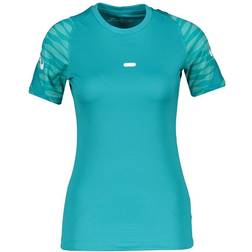 Nike Dri-FIT Strike Short-Sleeve T-shirt Women - Aquamarine/Tropical Twist