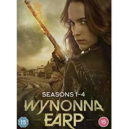 Wynonna Earp: Seasons 1-4 (DVD)