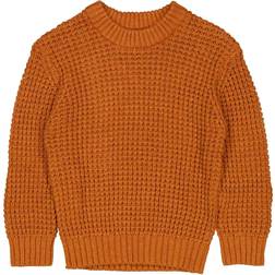 Wheat Knit Pullover Charlie - Cinnamon Melange (2565e-560-3025)