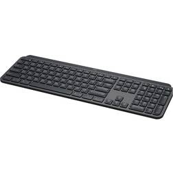 Logitech MX Keys Rétroéclairé Bluetooth AZERTY Français Graphite