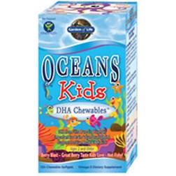 Garden of Life Oceans Kids 120 Stk.