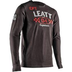 LEATT Heritage Long Sleeve T-shirt - Black