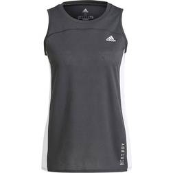 adidas Heat.RDY Tank Top Women - Black/White