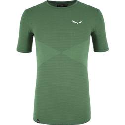 Salewa Zebru Responsive Short Sleeve T-shirt Men - Duck Green