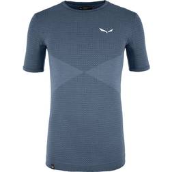 Salewa Zebru Responsive Maglia Uomo - Blu