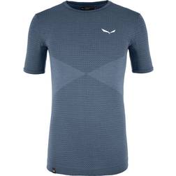 Salewa Zebru Responsive T-shirt - Blauw