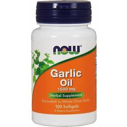 Now Foods Garlic Oil 1500mg 100 Stk.