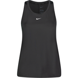 NIKE Dri-Fit One Slim Fit Tank Top Women - Black/White