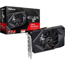 Asrock Challenger ITX Radeon RX 6600 XT Video Card 8G