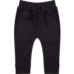 Larkwood Baby/Toddler Cotton Rich Jogging Pants - Black