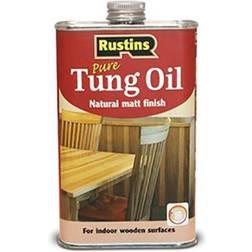 Rustins Tung Wood Oil Clear 0.5L