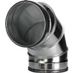 Lindab 400mm bfu vent.bøjn.90g