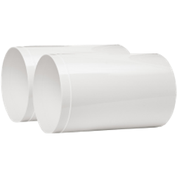 Pax Väggrör Ø100 2-Pack