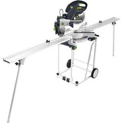 Festool Kapex KS 120 REB-Set-UG Afkort-trekzaag compleet met onderstel 575313