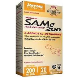 Jarrow Formulas SAMe 200mg 20 st