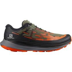 Salomon Ultra Glide M - Deep Lichen Green/Black/Red Orange