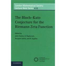 The Bloch–Kato Conjecture for the Riemann Zeta Function (Häftad)