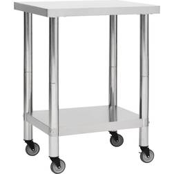 vidaXL 51634 Trolley Table 30x80cm