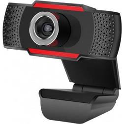 Techly Webcam Usb 2.0 1280x720Pixel Colore Nero