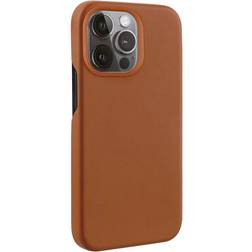 Vivanco Mag Classic Coque arrière Apple iPhone 13 Pro Max marron chargement par induction, résistant aux chocs