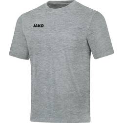 JAKO Base T-shirt Unisex - Light Grey Melange