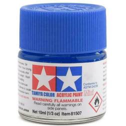 Tamiya Acrylic Mini X-23 Clear Blue 10ml