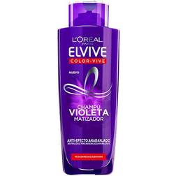 L'Oréal Paris Shampoo for Coloured Hair Elvive Color-vive Violeta Make Up 200ml