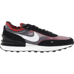 NIKE Waffle One SE M - Black/Sport Red/White