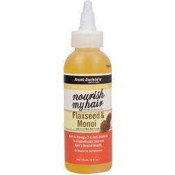 Aunt Jackie's Aunt Jackie's Nourish My Hair Flaxseed And Monoi Natural Growth Oil 118ml