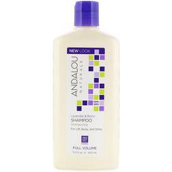 Andalou Naturals Lavender & Biotin Full Volume Shampoo
