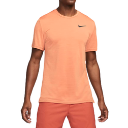 Nike Short-Sleeved Top Men - Sport Spice/Light Cognac/Heather/Black