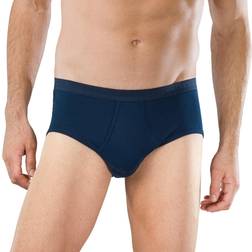 Schiesser Original Classics Fine Rib Sport Brief - Navy