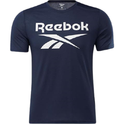 Reebok Wor Sup Graphic SS Tee Blue Male