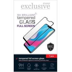 Insmat Full Screen Brilliant Glass Screen Protector for Galaxy A21s