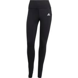 Adidas Women's FeelBrilliant Designed to Move Tights - Black/White