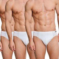 Schiesser Essentials Super Mini Briefs 3-pack - White