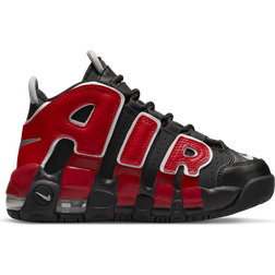 Nike Air More Uptempo PS - Black/Midnight Navy/White/University Red