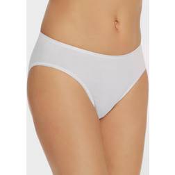 Hanro Slip En Coton Cotton Seamless - Blanc