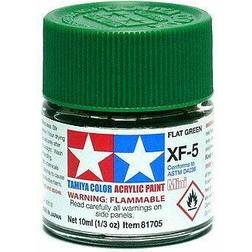 Tamiya Acrylic Mini XF-5 Flat Green 10ml