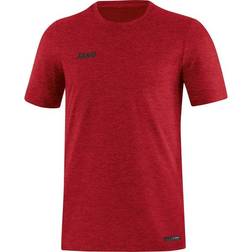 JAKO T-shirt Premium Basics - Rood
