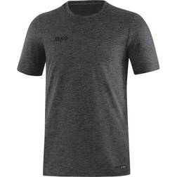 JAKO Premium Basics T-shirt Unisex - Anthracite Melange