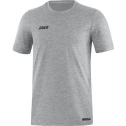 JAKO Premium Basics T-shirt Unisex - Light Grey Melange