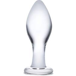 Gläs Classic Glass Butt Plug 4"