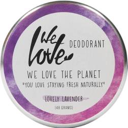 We Love The Planet Natural Deo Cream Lovely Lavender 48g